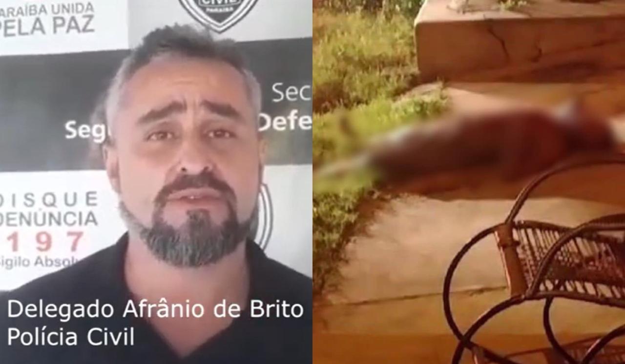 Delegado da Polícia Civil de Patos pede apoio da população para capturar responsável pela morte de morador de rua. OUÇA