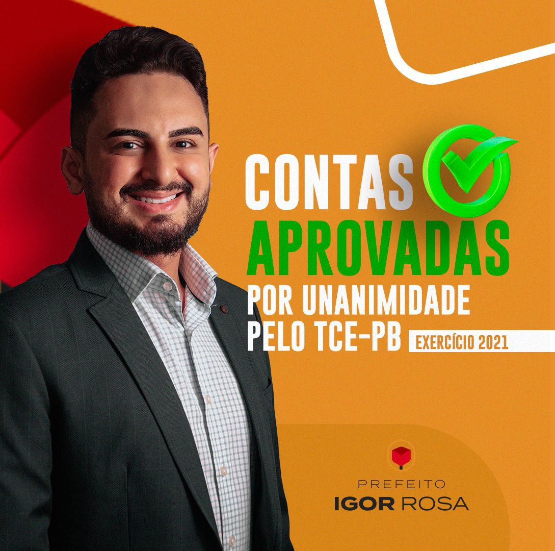 Gestão transparente e eficiente: Contas do Prefeito de Malta, Igor Rosa são aprovadas por unanimidade