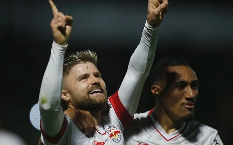 Virou passeio! Red Bull Bragantino massacra Tacuary por 7 a 1 e se classifica na Sul-Americana