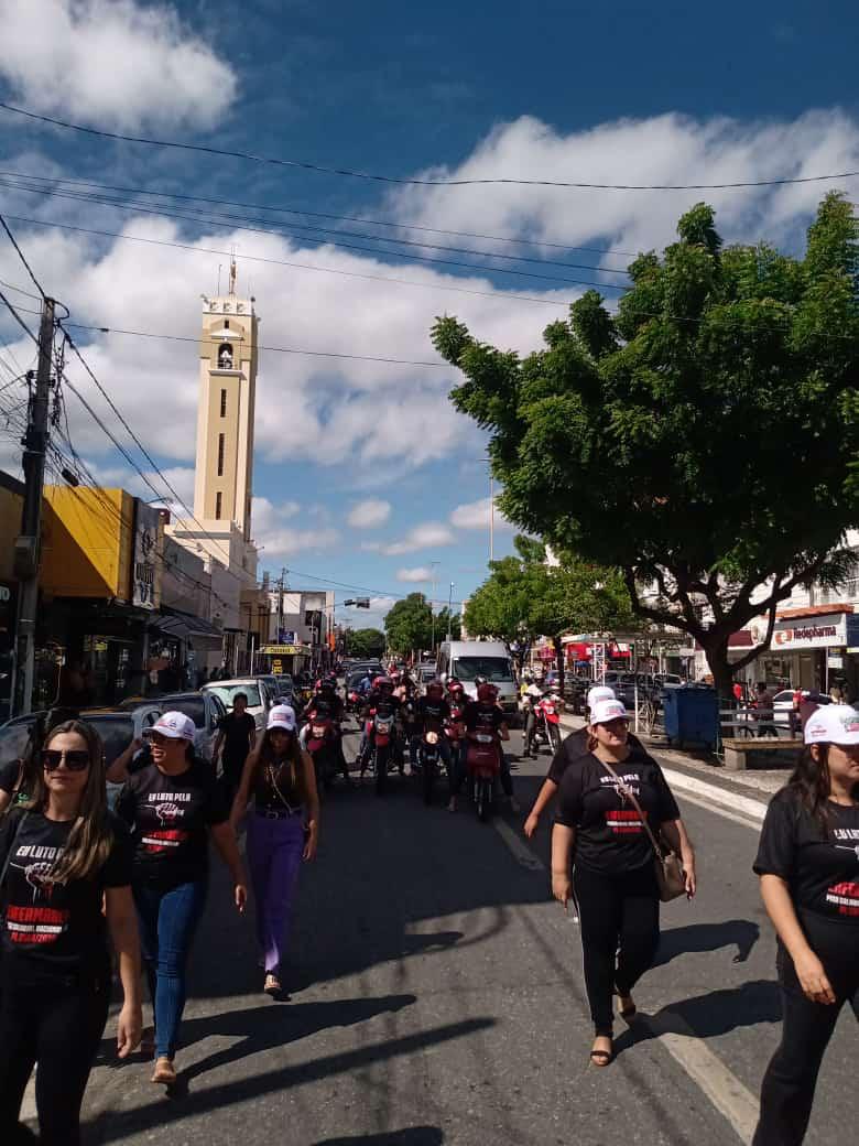 Enfermagem em Greve: Profissionais lutam pelo piso salarial em Patos, nesta quinta-feira (29)