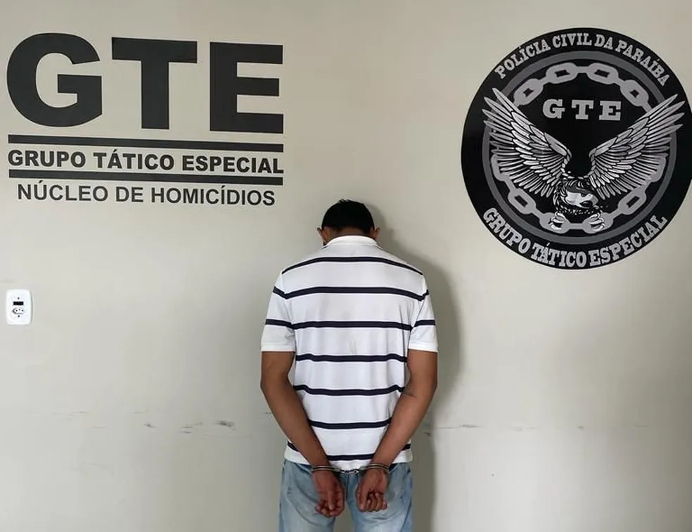 Suspeito de matar companheira com tiro na cabeça é preso na Paraíba