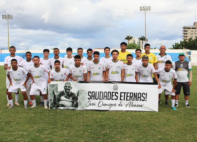 Nacional de Patos vence o Grêmio Avaí e garante vaga nas semifinais do Campeonato Paraibano Sub-17