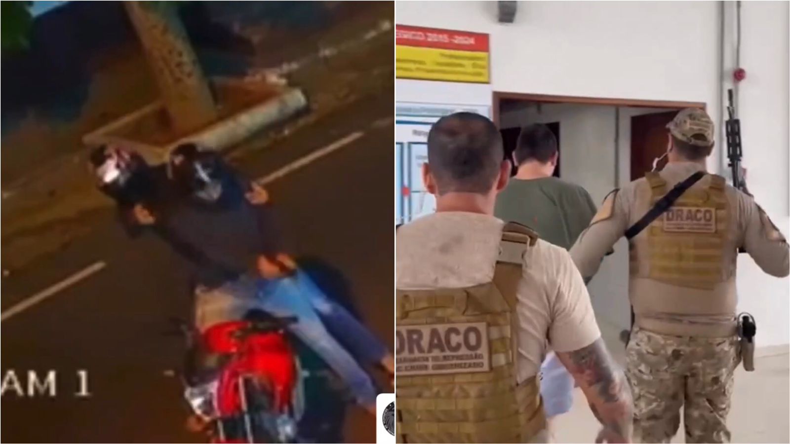 DRACO prende pela quarta vez, homem mais procurado de São Bento-PB acusado de duplo homicídio registrado em janeiro