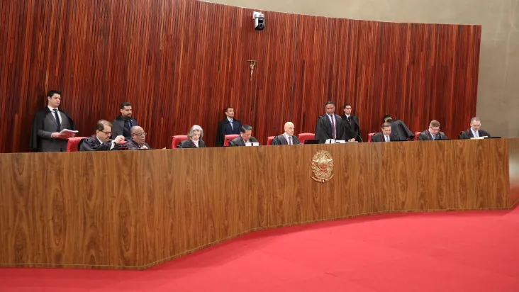 Com Moraes acompanhando relator e Nunes Marques votando contra, julgamento termina em 5x2 pela inelegibilidade de Bolsonaro
