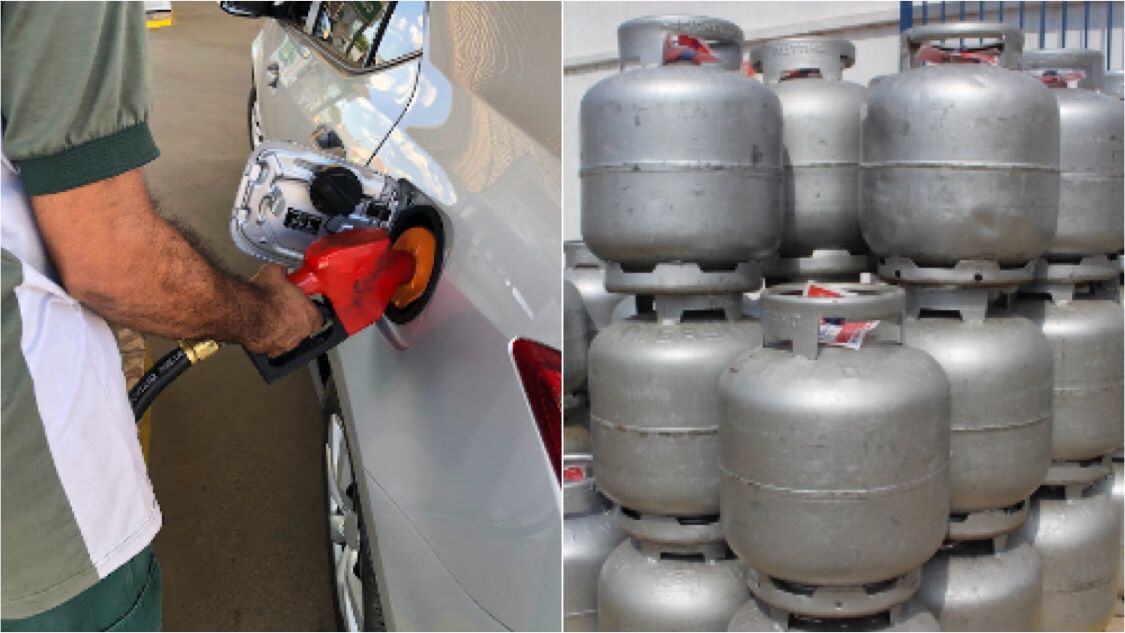 Gasolina e gás de cozinha devem ficar mais baratos a partir deste sábado (01)
