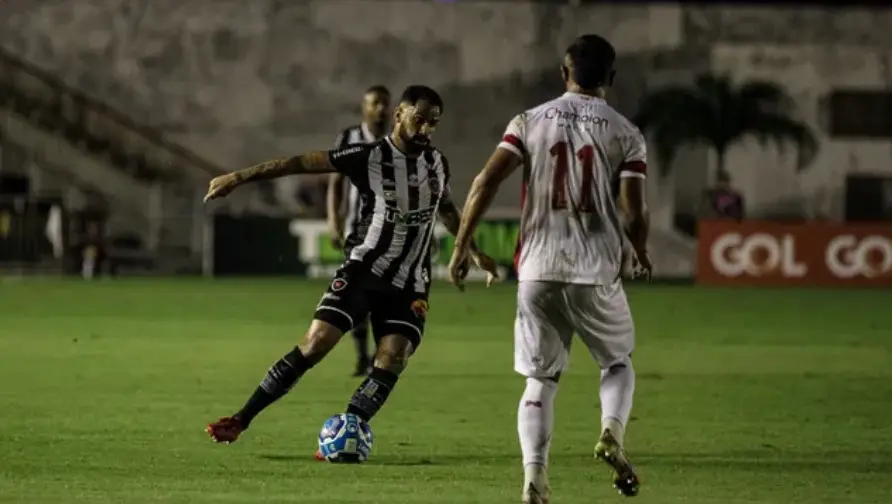 Botafogo-PB empata mais uma, mas segue no G-8 da Série C
