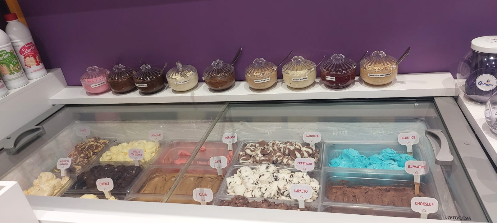 Santa Terezinha ganha novo empreendimento que promete ser um sucesso: a Gellato's Açaí e Sorveteria. CONFIRA