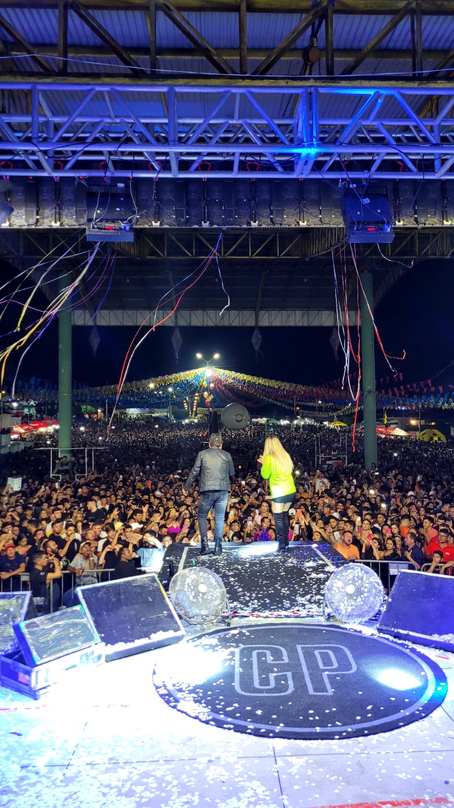 Recorde de público: shows de Calcinha Preta, Jorge de Altinho e Jefferson Moraes levam mais de 50 mil pessoas ao São Pedro de São Mamede