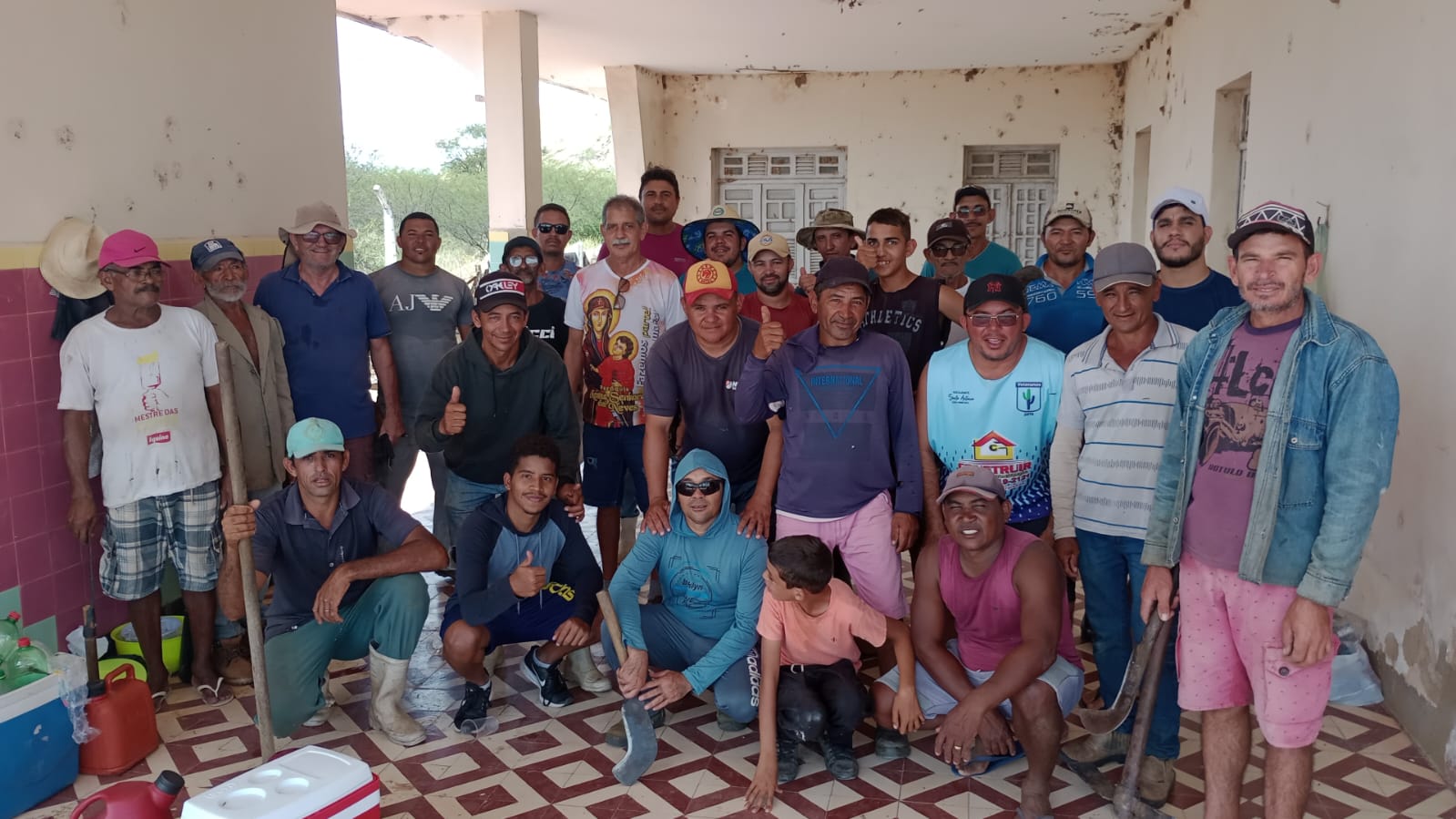 Projeto Cultural realiza primeiro Mutirão do Campo Comprido