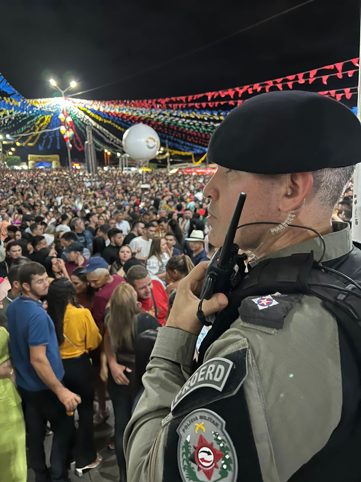 Polícia Militar garante a segurança dos festejos de São Pedro em São Mamede-PB