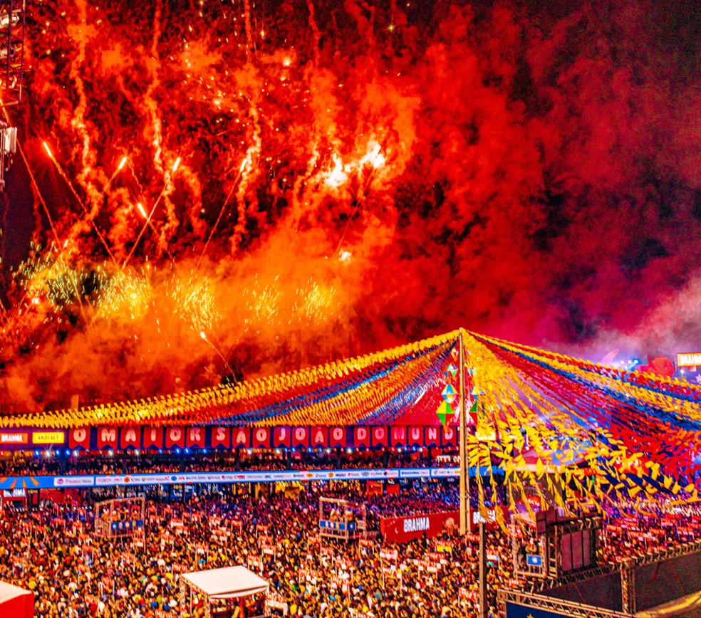 Com Parque do Povo lotado, São João de Campina Grande chega ao fim após 32 dias de festa