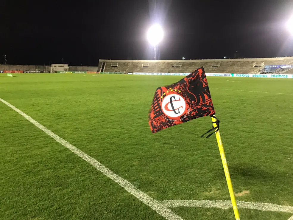 Campinense e Sousa se enfrentam nesta segunda (03) pelo complemento da 11ª rodada da Série D