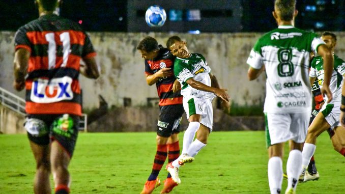 Sousa vence o Campinense e assume a vice-liderança do Grupo 3; Raposa se complica