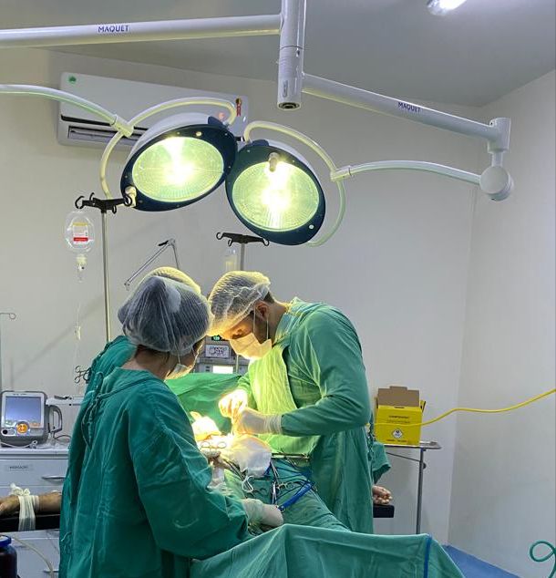 Hospital de Patos atendeu 202 pessoas na emergência e urgência e realizou 27 cirurgias no plantão do final de semana