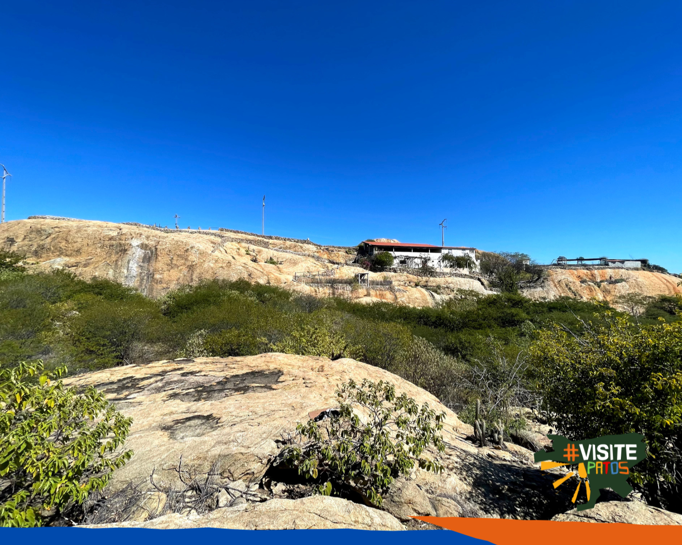 Prefeitura inicia visitas técnicas para mapeamento de potenciais turísticos no município de Patos PB