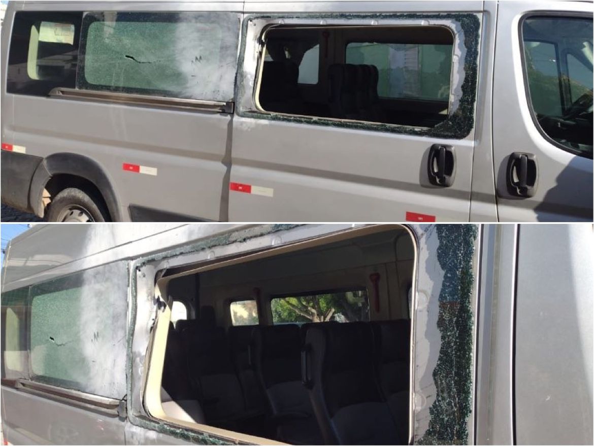 Coordenador de transportes da secretaria de saúde de Patos detalha ataque a van que conduzia pessoas para tratamento