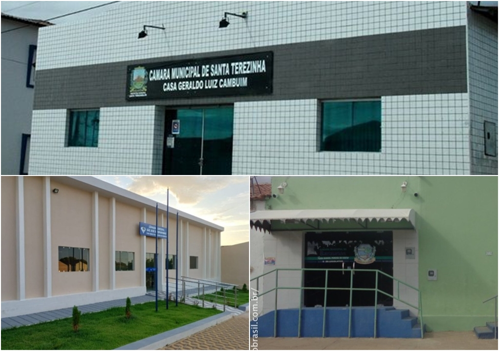 TCE aprova contas anuais apresentadas pelas Câmaras de Vereadores de Santa Terezinha, São José de Espinharas e Areia de Baraúnas