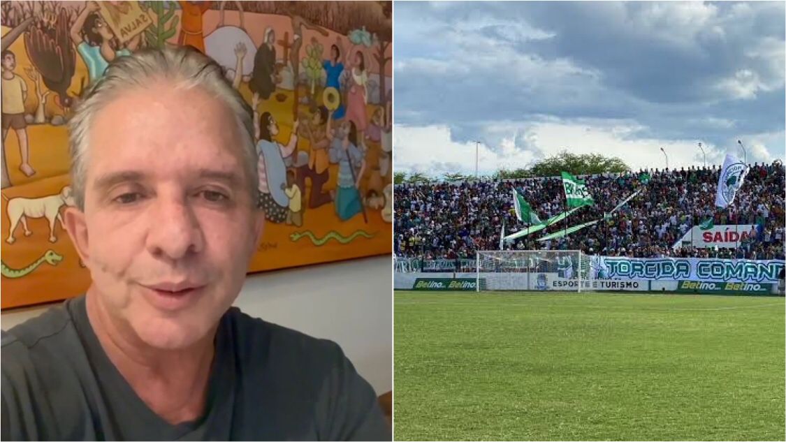 Prefeito Nabor anuncia liberação da venda de cerveja no Estádio José Cavalcanti