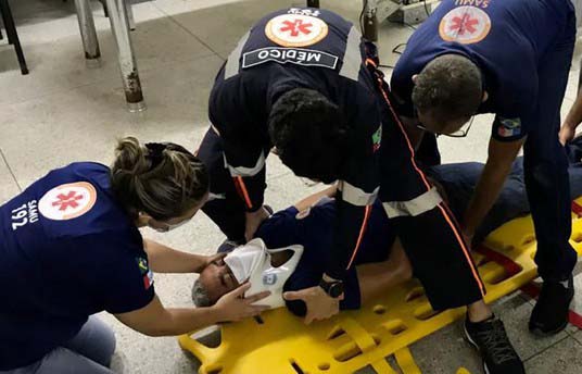 Curso de Atendimento Pré-Hospitalar para equipes do SAMU de Patos será realizado nos dias 7 e 8 de julho