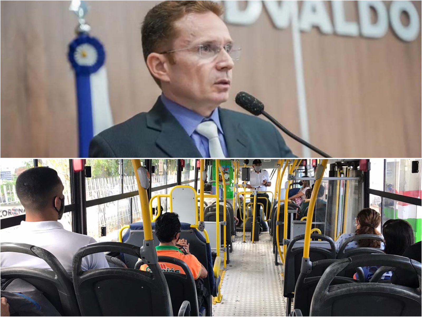 Vereador Sales Junior comenta críticas sobre falta de transporte coletivo em Patos. OUÇA