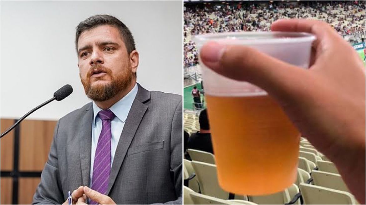 Após liberação da venda de bebidas alcoólicas nos estádios, Jamerson Ferreira levanta a necessidade de regulamentação pela Câmara Municipal
