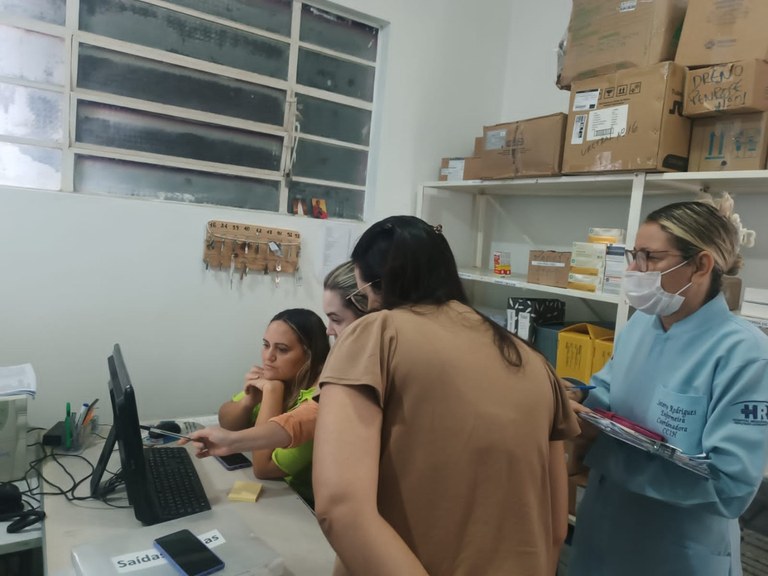 Hospital de Patos tem prescrição de medicamento 100% eletrônica e garante mais segurança para pacientes