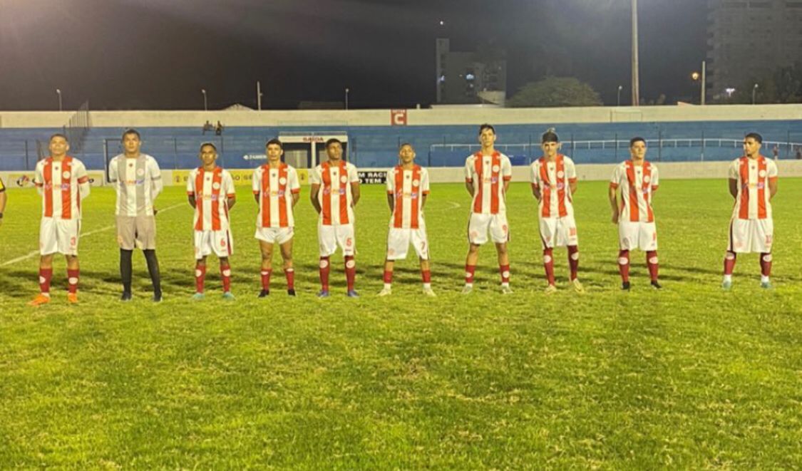 Esporte de Patos abre 2 a 0, mas cede empate ao Sousa e segue sem vencer no Campeonato Paraibano Sub-20