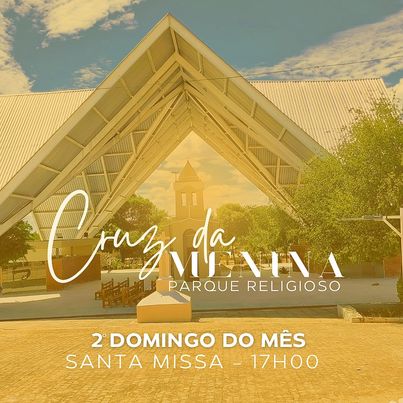 Padre Edvan Cabral anuncia retorno da Missa Mensal no Parque Religioso Cruz da Menina, em Patos