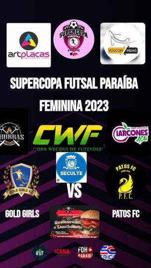 Patos FC avança às semifinais da Supercopa Paraíba de Futsal Feminino e busca título inédito