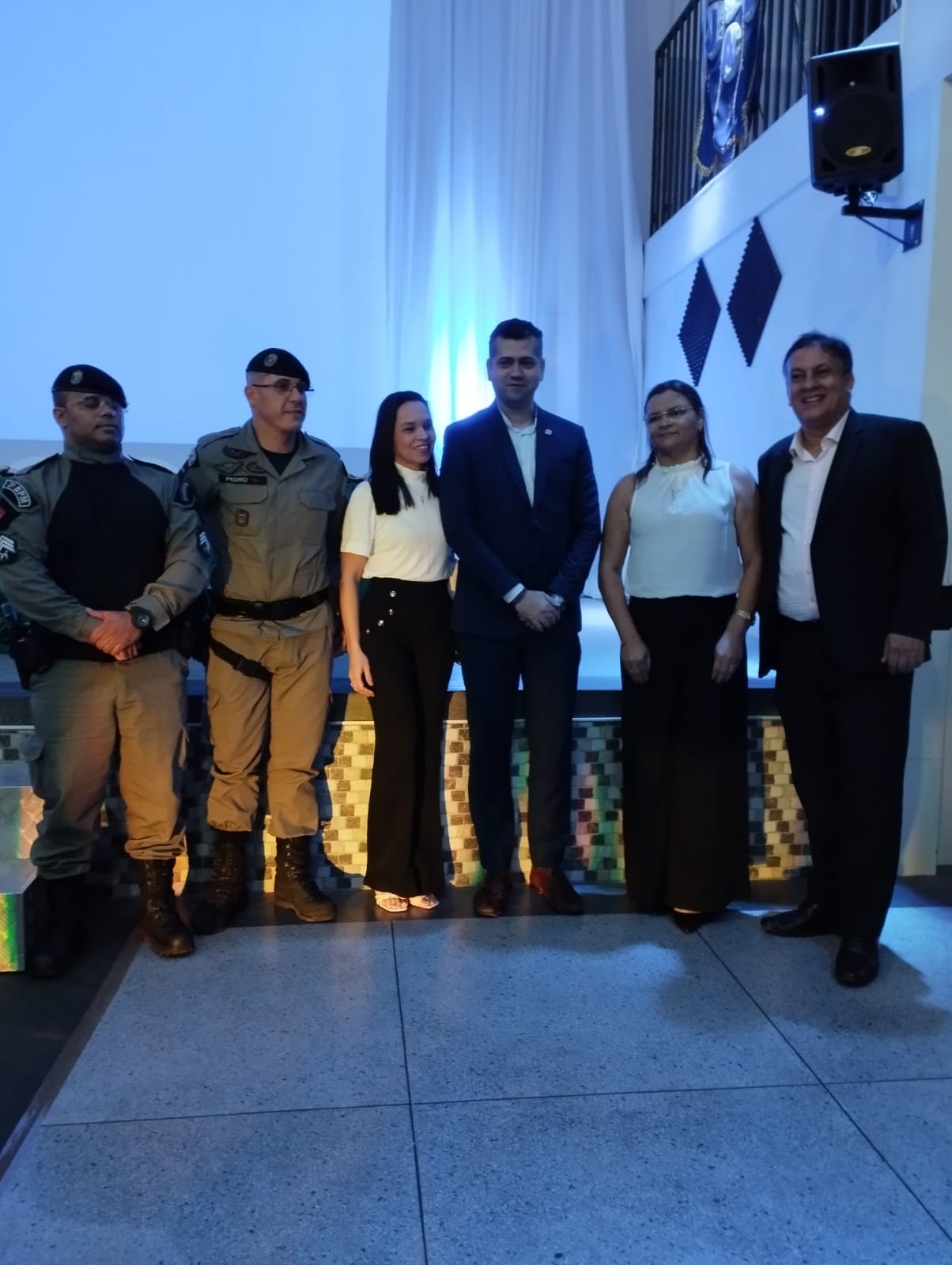 Polícia Militar participa da VI Jornada Pedagógica, em Teixeira-PB