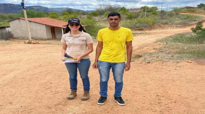 Comunidades Riacho de Baraúnas e Sítio Serrota, em Passagem, serão beneficiadas com construção de passagens molhadas