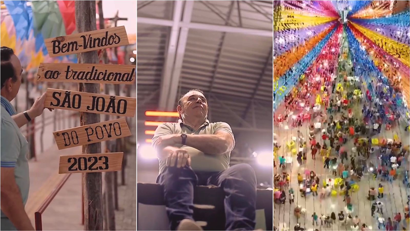 Valorização da cultura e tradições locais: Arimateia Camboim transforma Santa Terezinha-PB em um grande arraiá; veja a avaliação e a festa continua