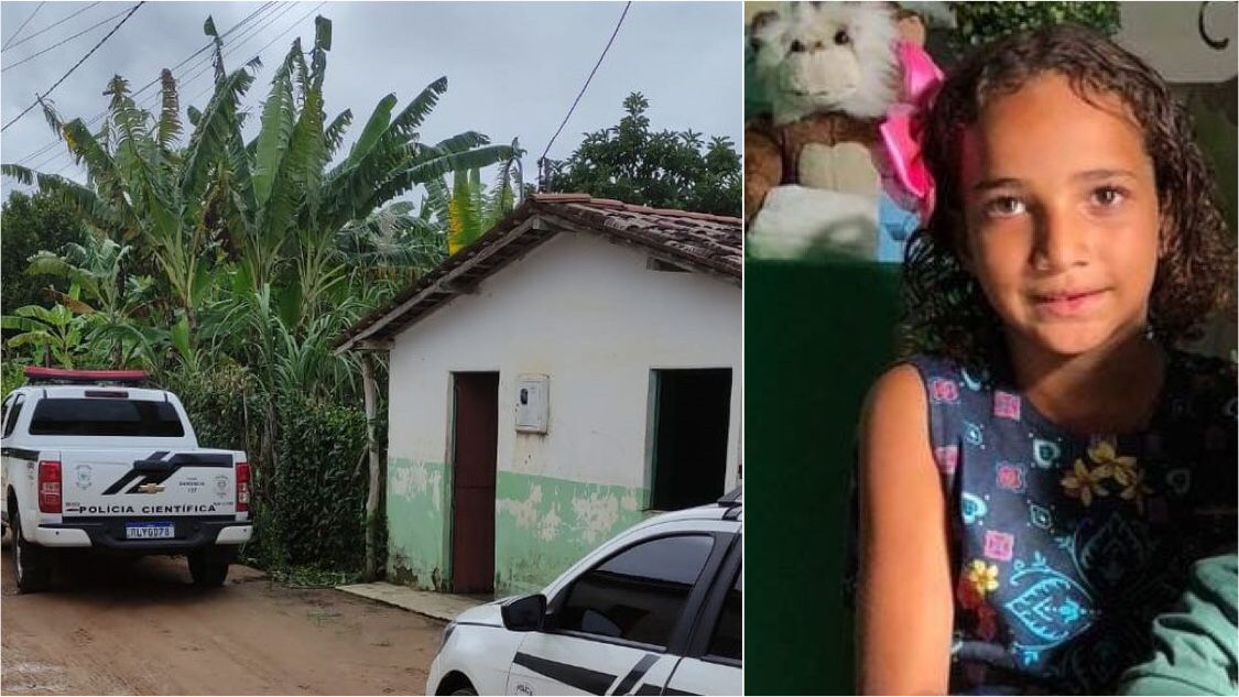 Polícia faz perícia em casa de vizinho de menina desaparecida em Bananeiras; buscas foram encerradas