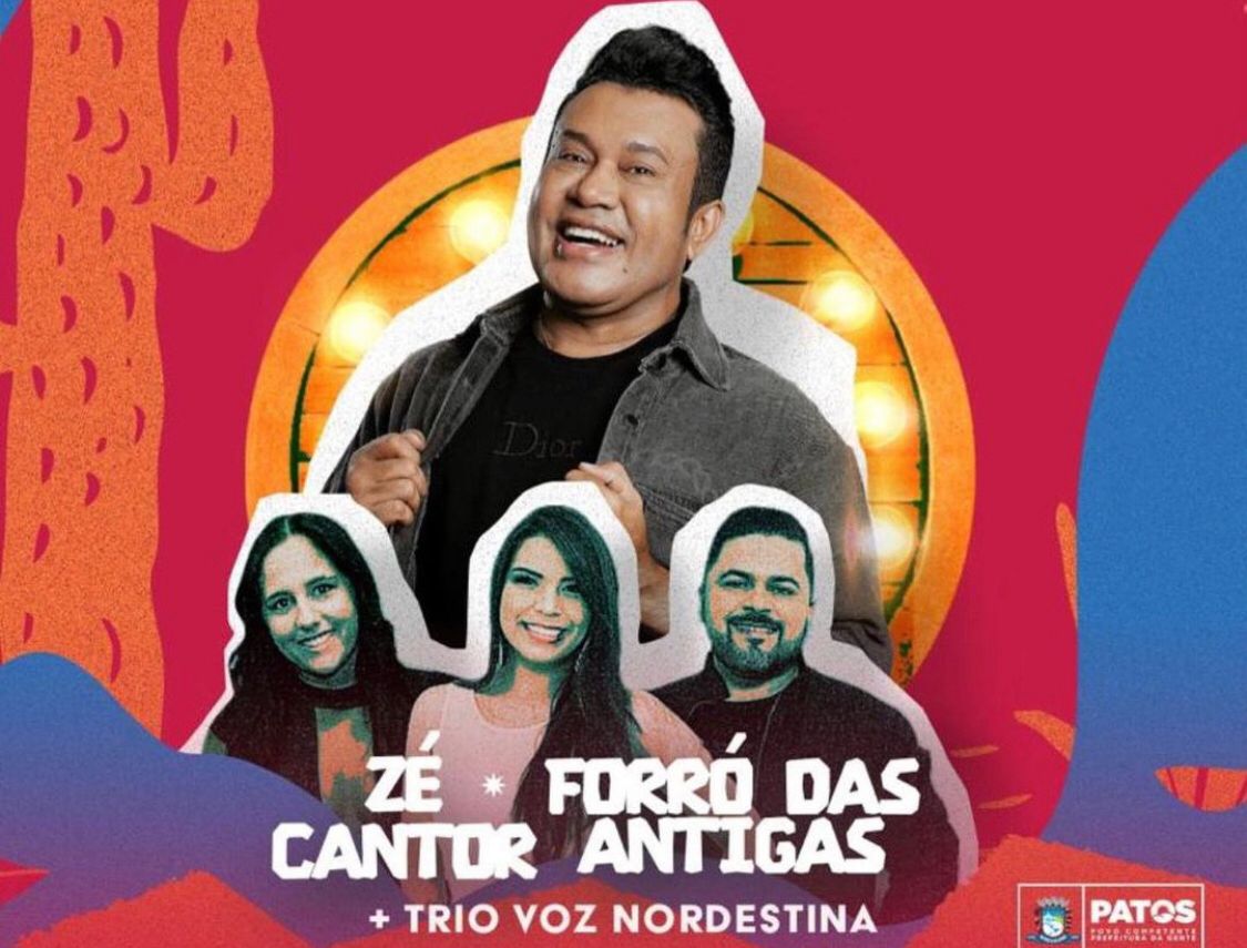 Ausência no São João de Patos, Zé Cantor é atração confirmada na 1ª edição do Festival Gastronômico da Galinha de Capoeira, em Santa Gertrudes