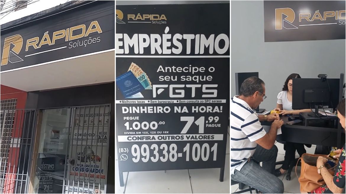Rápida Soluções: a resposta para seus problemas financeiros em Patos-PB