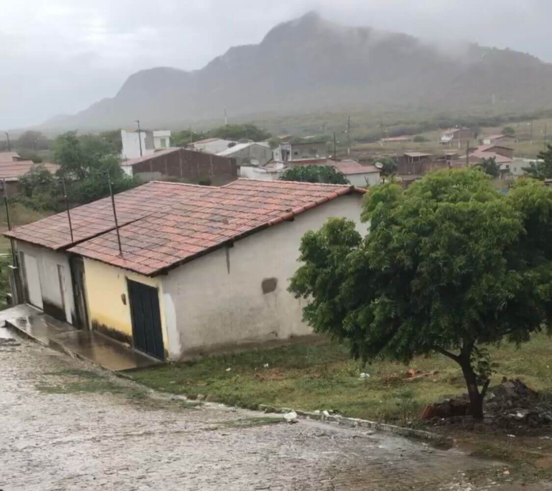 Santa Teresinha e Malta chovem quase 20,0 milímetros e foram a grande surpresa na chuva de ontem; veja no relatório da EMPAER