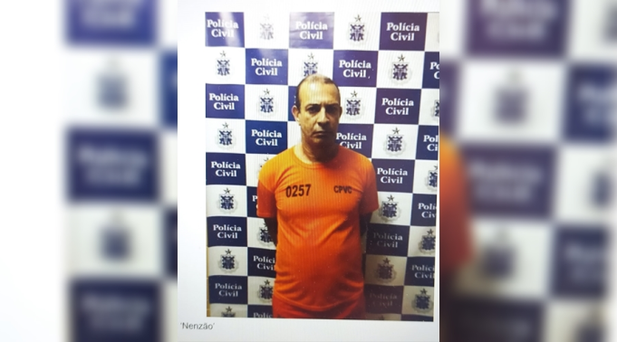 Homem foragido de presídio e tido como um dos maiores traficantes da Bahia é preso pela PRF no município de Malta-PB