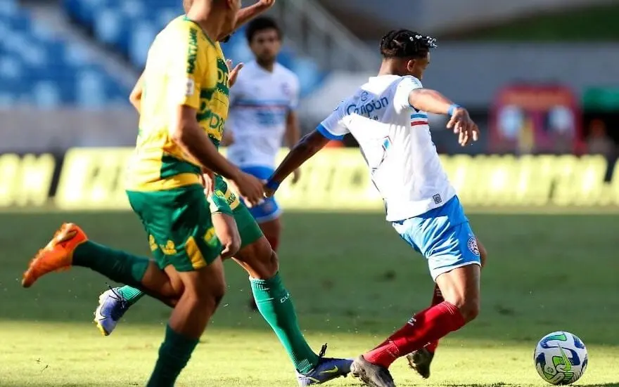Brasileirão: Cuiabá e Bahia ficam no empate 