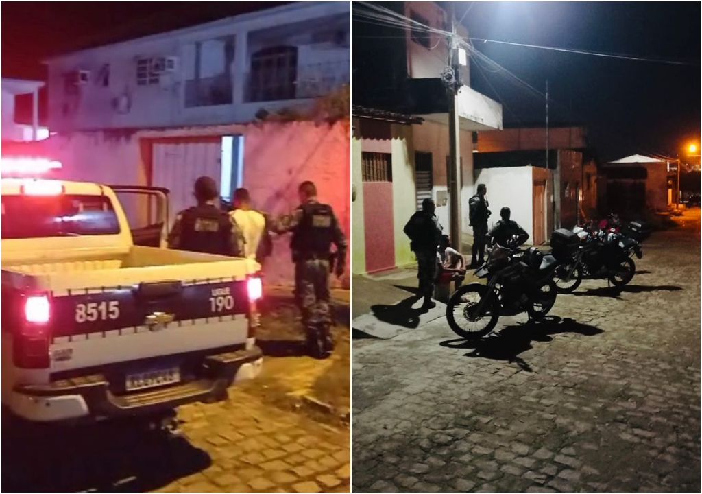 Em Patos: Polícia Militar detém homem com mandado de prisão em aberto por tráfico de drogas
