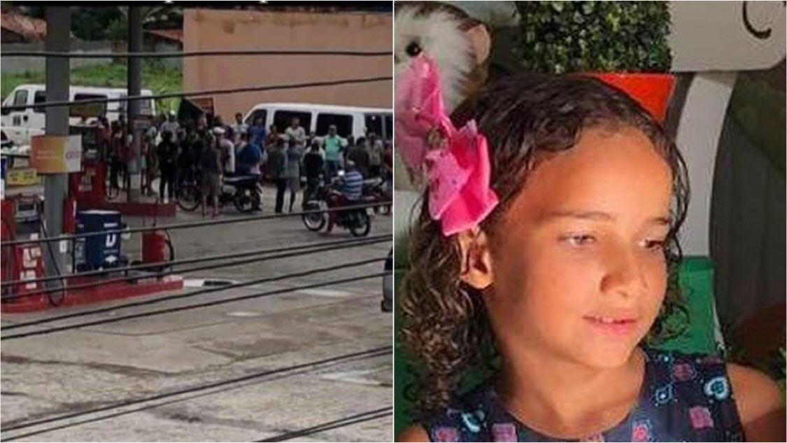 População faz força-tarefa para encontrar Sophia, desaparecida há cinco dias em Bananeiras