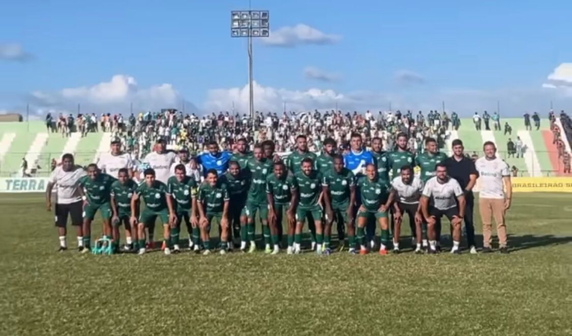 Nacional de Patos desperdiça chances, perde para o Sousa e pode sair do G-4 na Série D