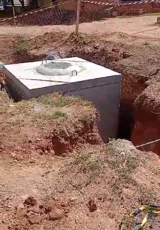 Morador do bairro Salgadinho cobra da Prefeitura de Patos conclusão de serviço de galeria; gestão se pronuncia