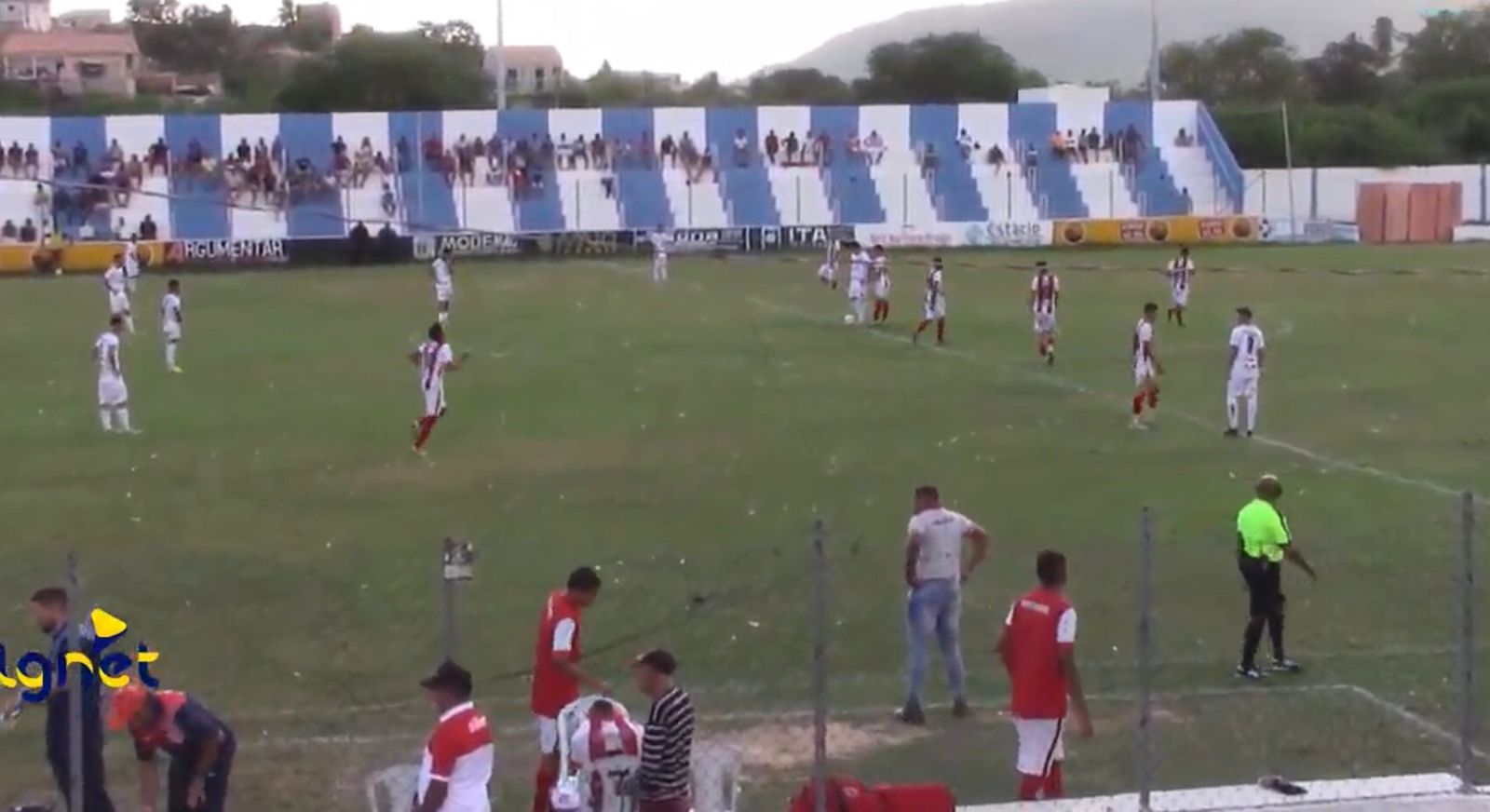Fora de casa, Esporte de Patos bate o Cruzeiro de Itaporanga por 2 a 0 e vence a primeira no Campeonato Paraibano Sub-20