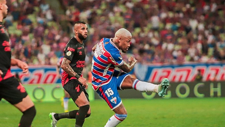 Brasileirão: Pikachu marca, e Fortaleza vence o Athletico