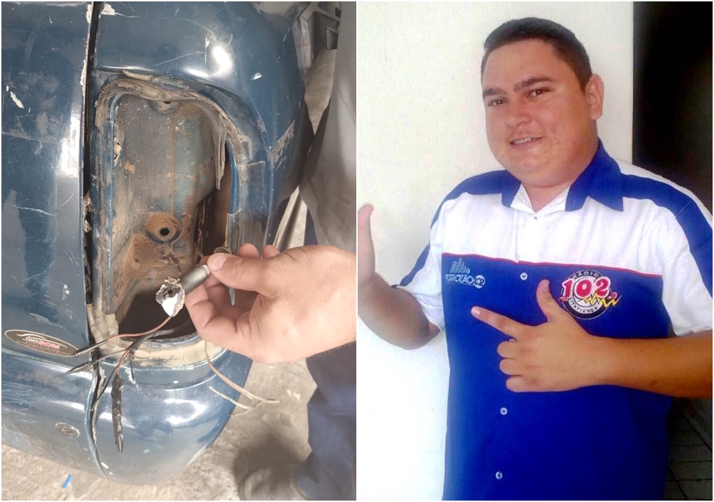 Após perder 3 carros por incêndios, 4º veículo de Rafael Pressão tem princípio de fogo e está na oficina    