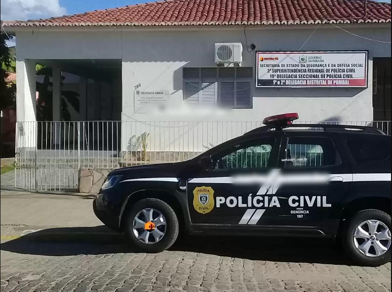 Polícia Civil prende autor de assassinato cometido há oito dias em Pombal