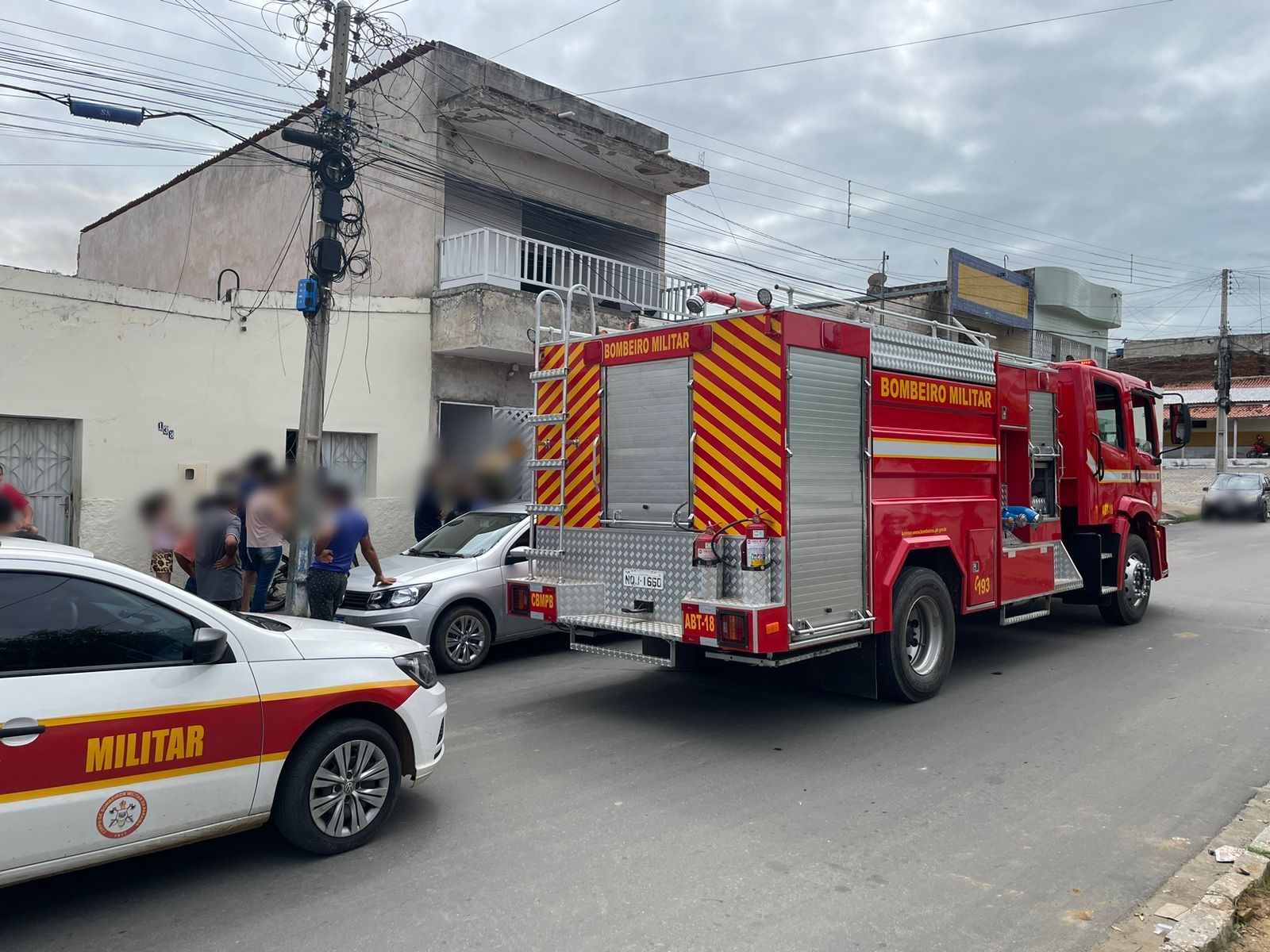 Vazamento em botijão de gás provoca incêndio em Itaporanga