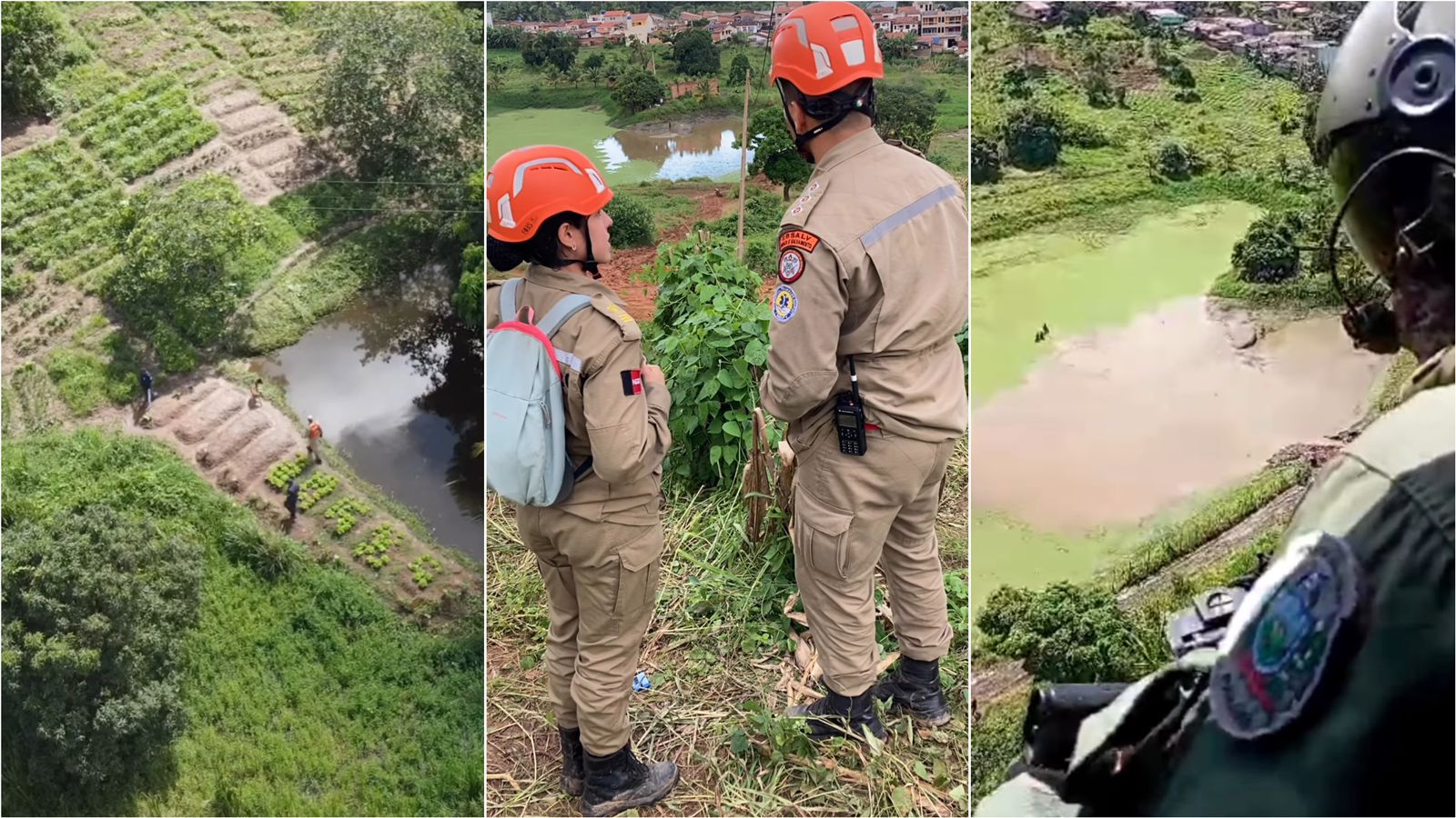 Força-tarefa vasculha seis açudes para tentar encontrar Sophia, desaparecida há uma semana