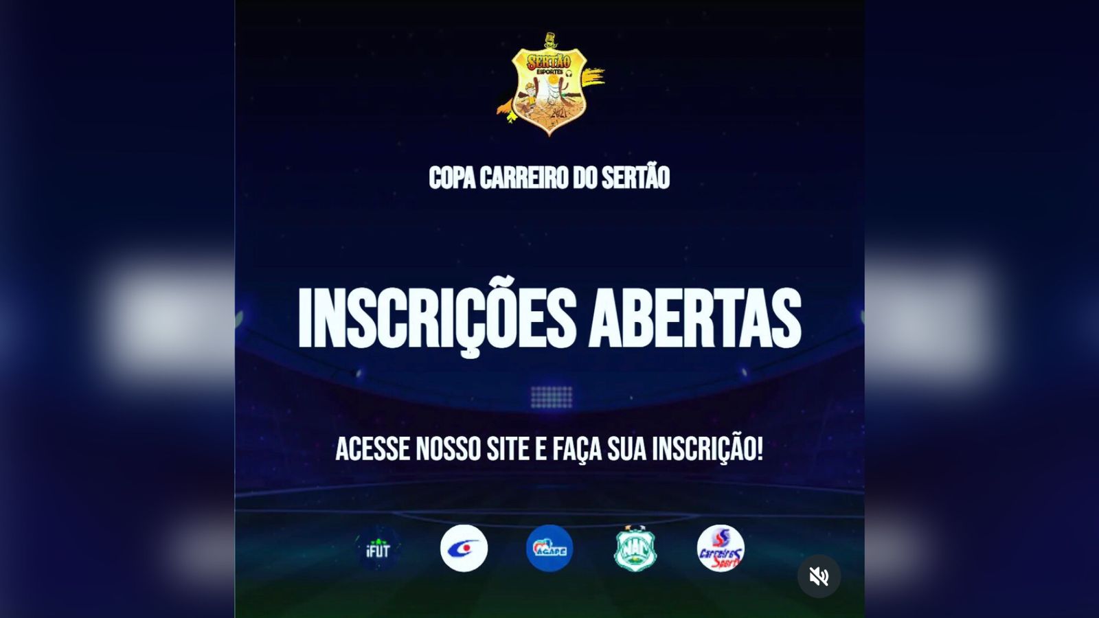 Inscrições para a Copa Carreiro do Sertão Sub-15 estão abertas
