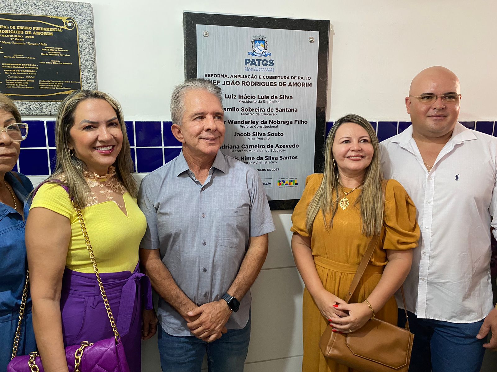 Prefeitura de Patos entrega reforma e ampliação da EMEF João Rodrigues garantindo qualidade para o ensino municipal